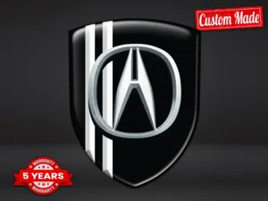 Honda Acura Adesivi Lunotto Furgoni Edizione Lusso Universale